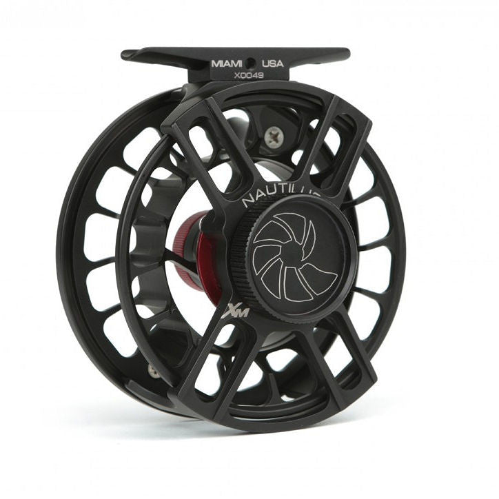 Nautilus X Reels - XL / Black