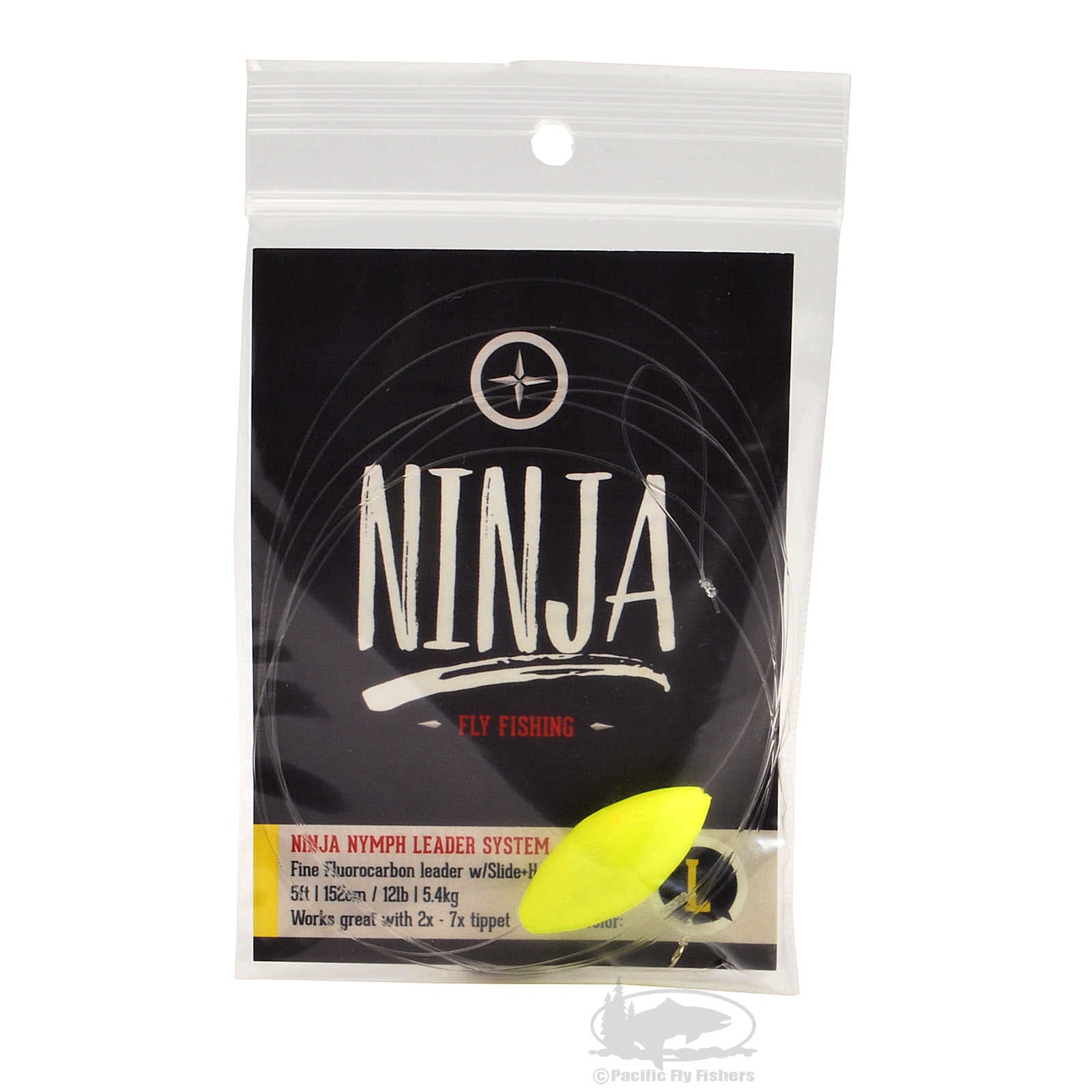 Ninja Nymph Leader System - Medium / Yellow