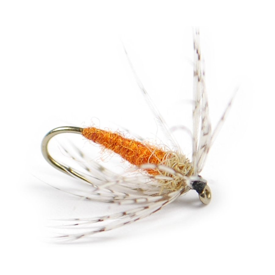 Orange Soft Hackle  Pacific Fly Fishers