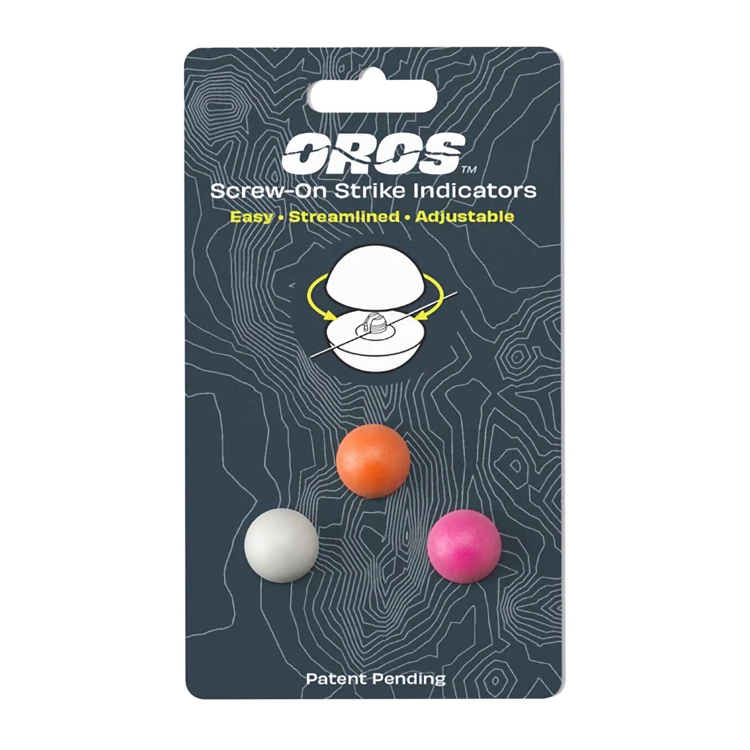 Oros Strike Indicator - 6 Pack - Multi-Color Medium