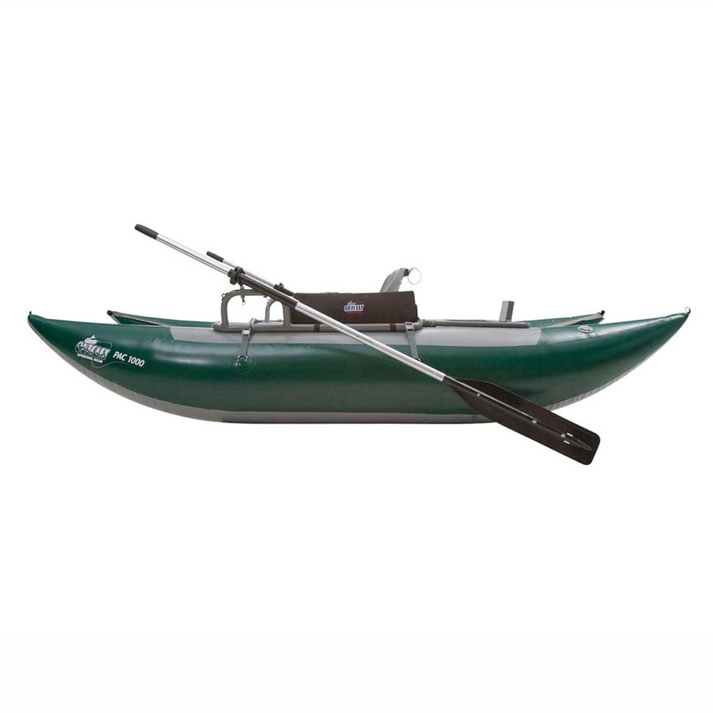 outcast pac 1000 pontoon boat pacific fly fishers