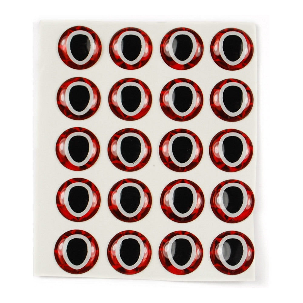 FMFly Oval Pupil 3D Eyes - Materials - beads and eyes - Magasin de