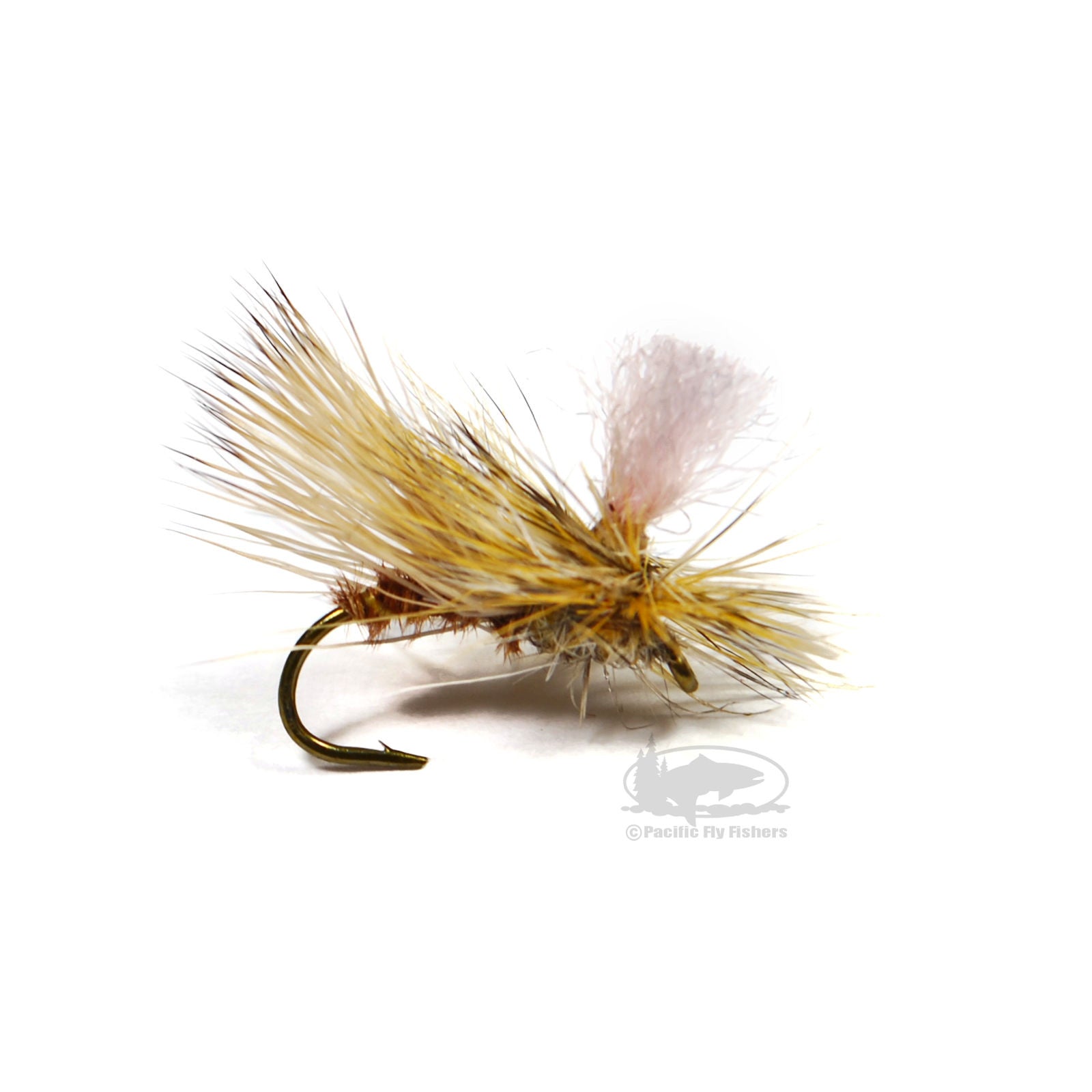 Realistic Caddis Brown