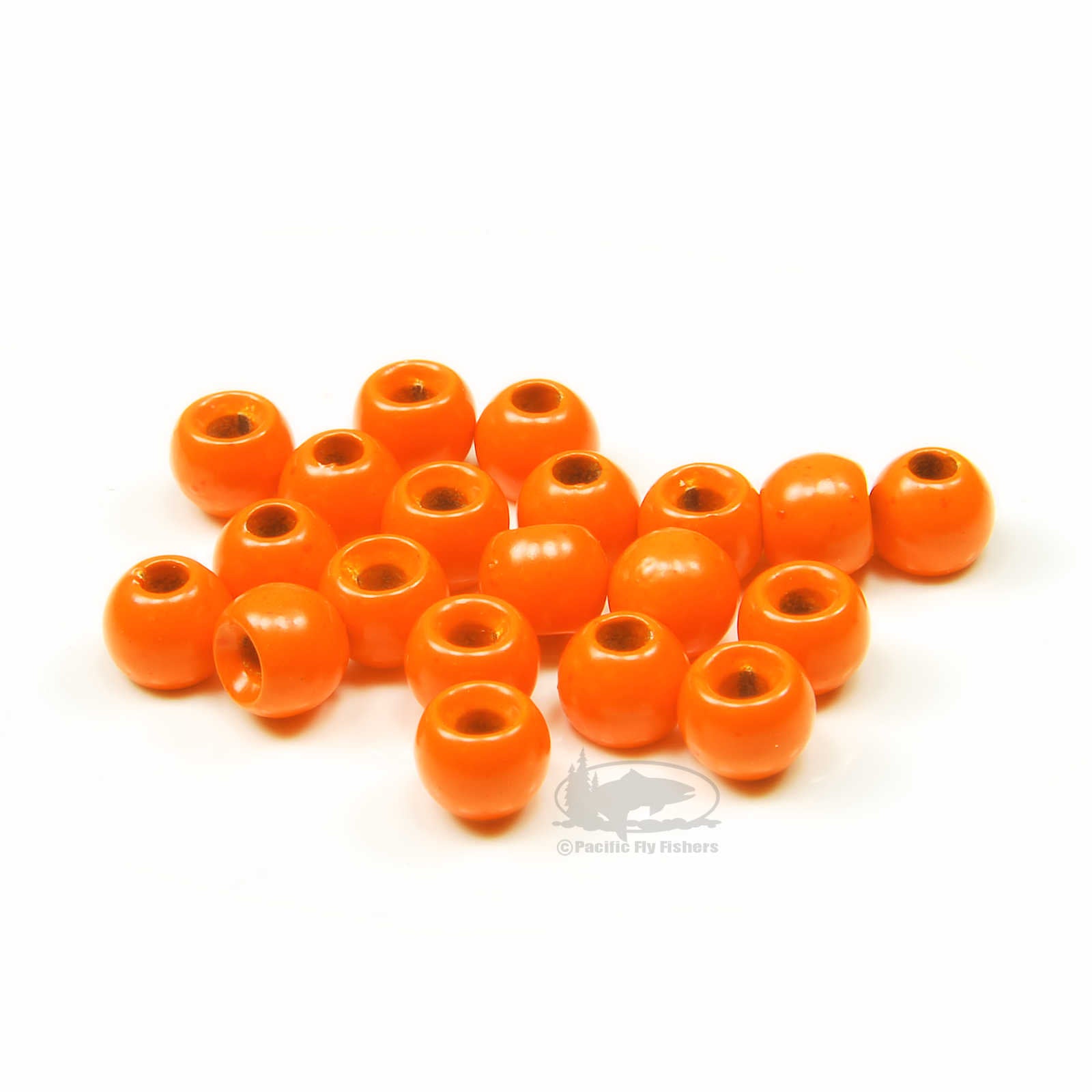 Radiant Tungsten Bead Orange