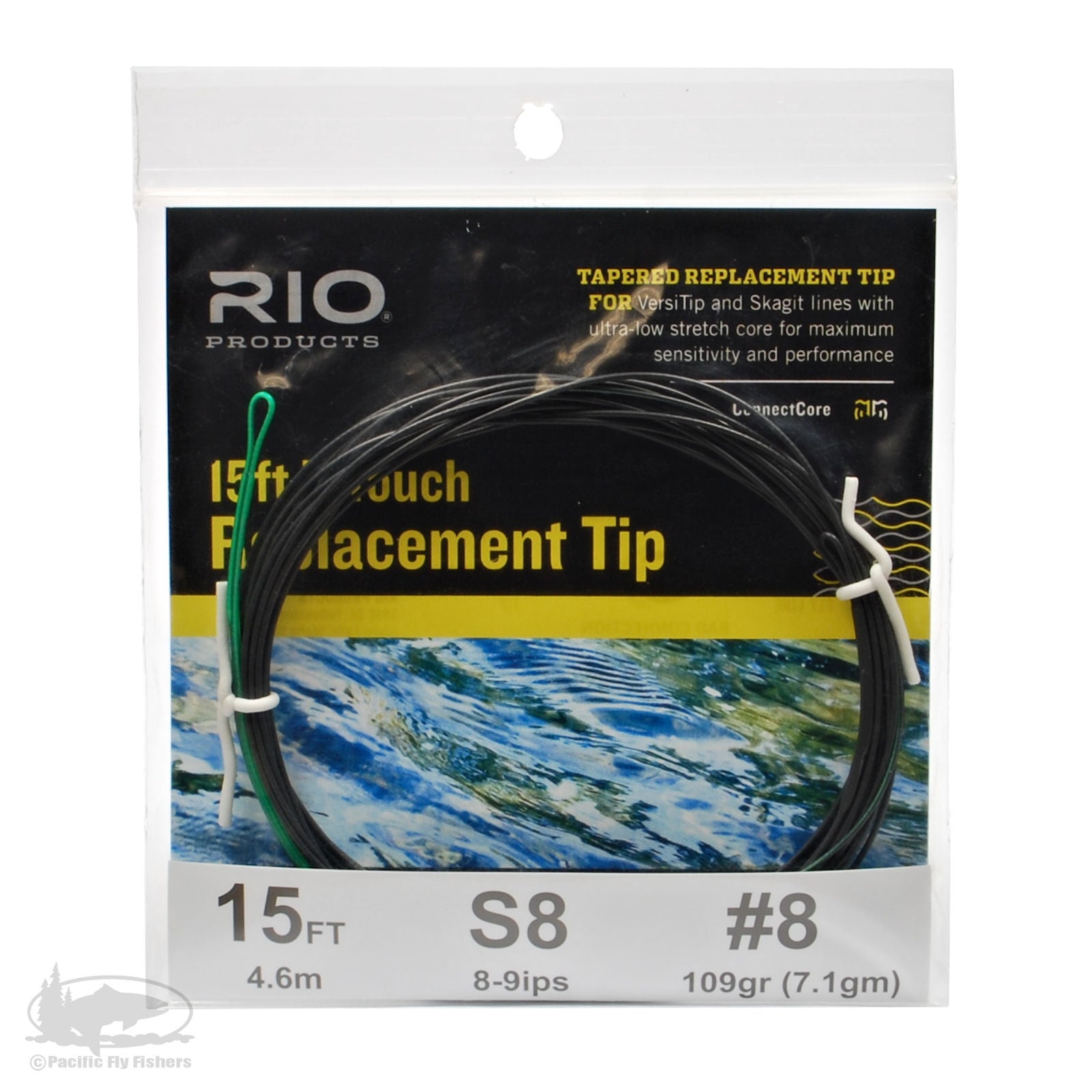 RIO 15ft InTouch Replacement Tips - Type 8