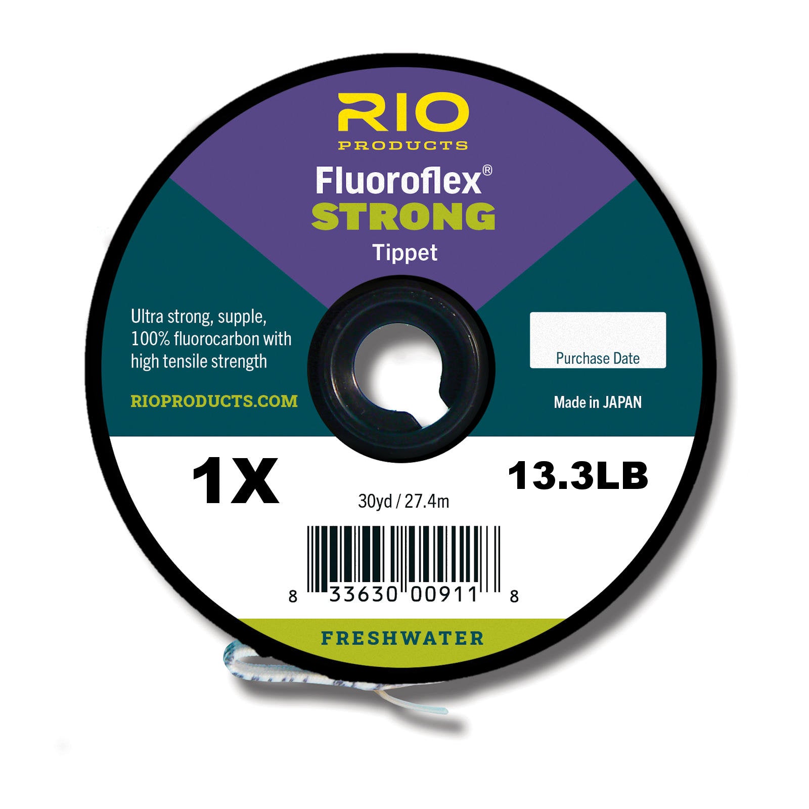 Rio Fluoroflex Strong Tippet - 1x