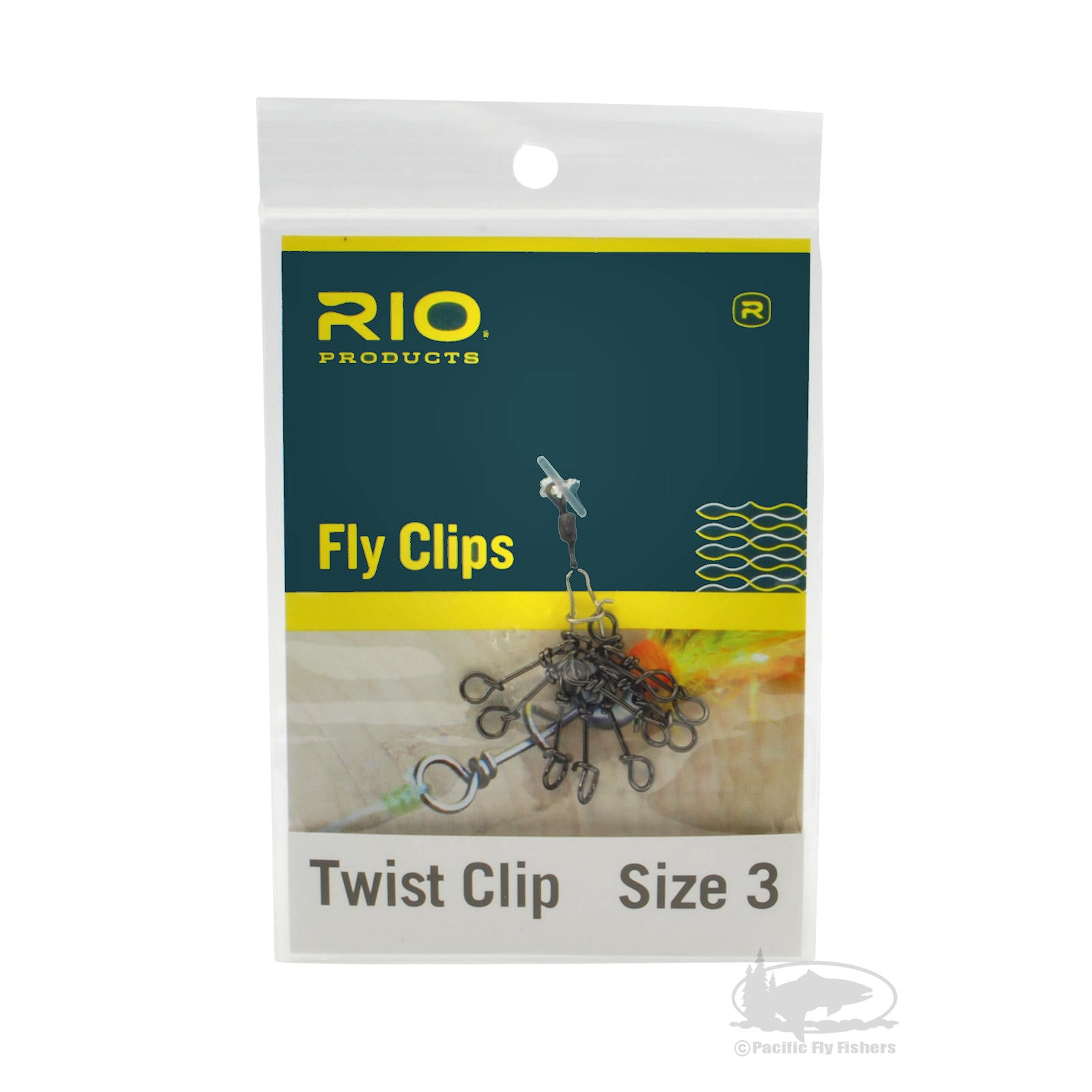 RIO Twist Clips  Pacific Fly Fishers
