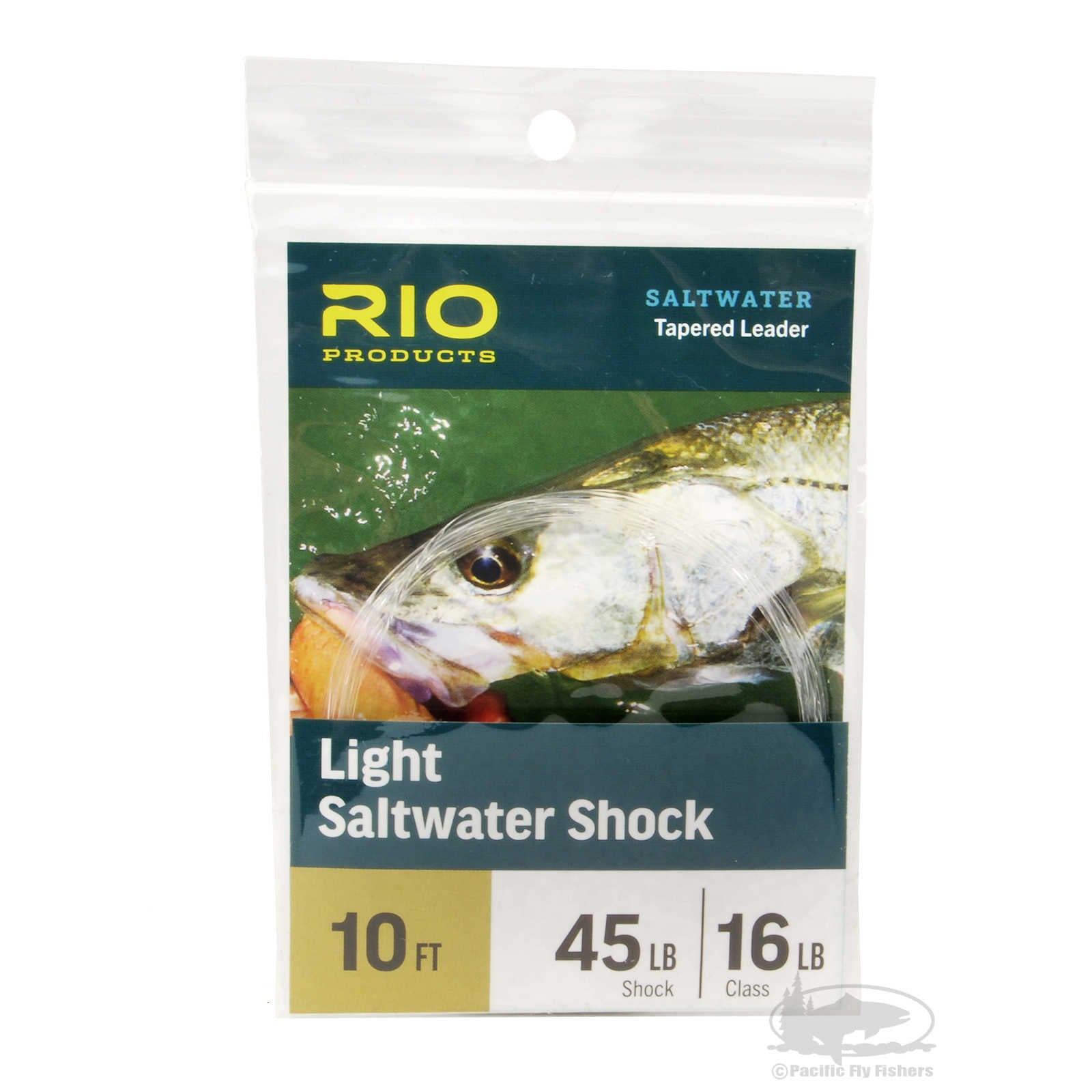 RIO Light Saltwater Shock Tapered Leader - The Saltwater Edge