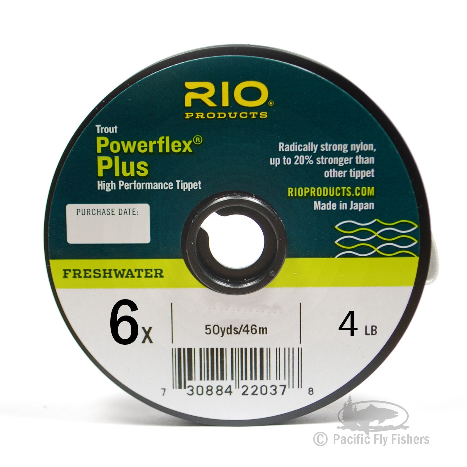 Rio Tippet Powerflex Plus - 6X