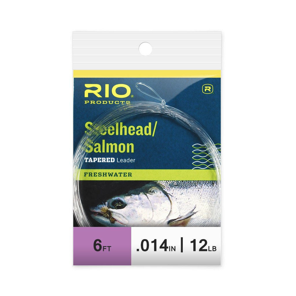 Rio Steelhead Salmon Leaders 6ft Pacific Fly Fishers