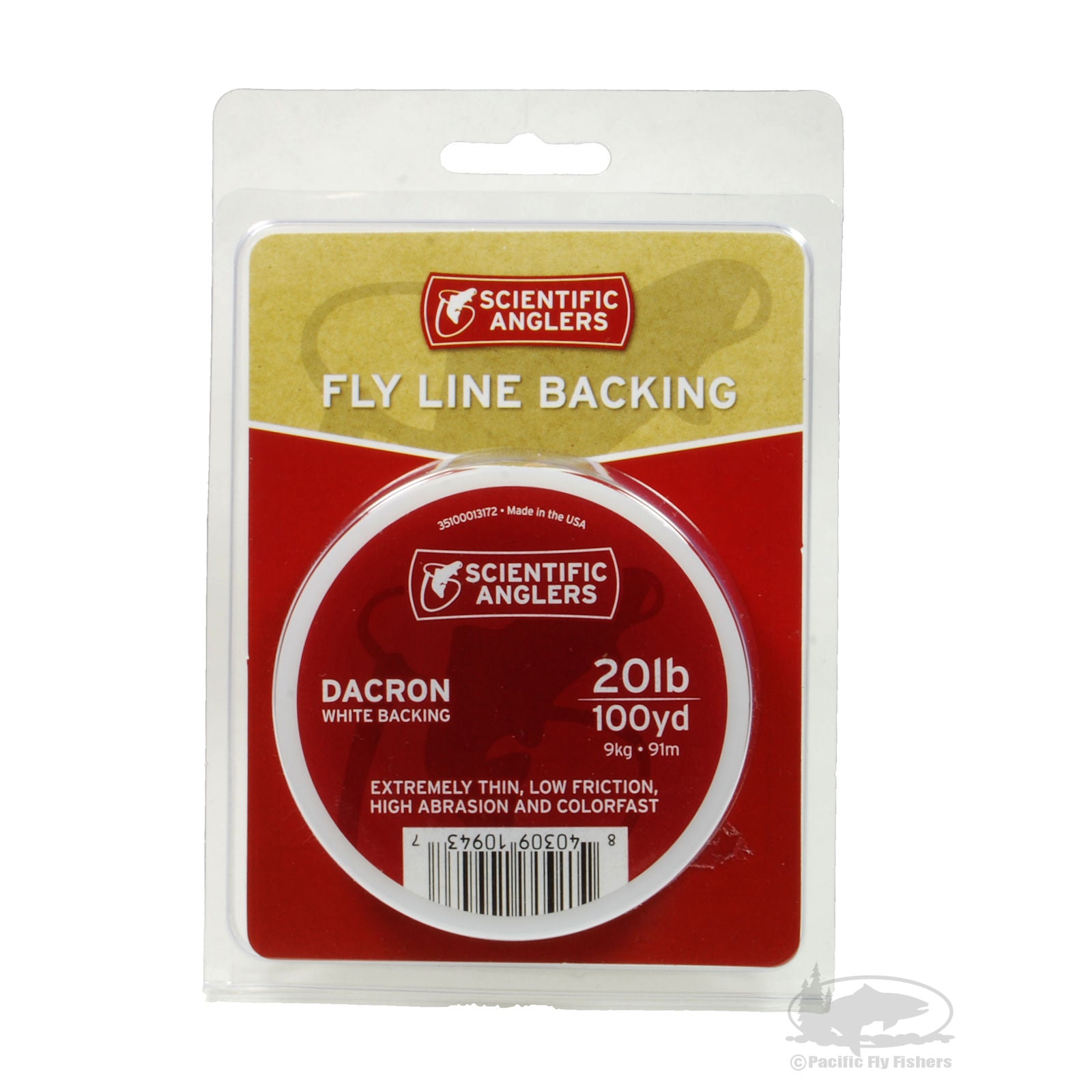 Scientific Anglers Dacron Backing 30 lb