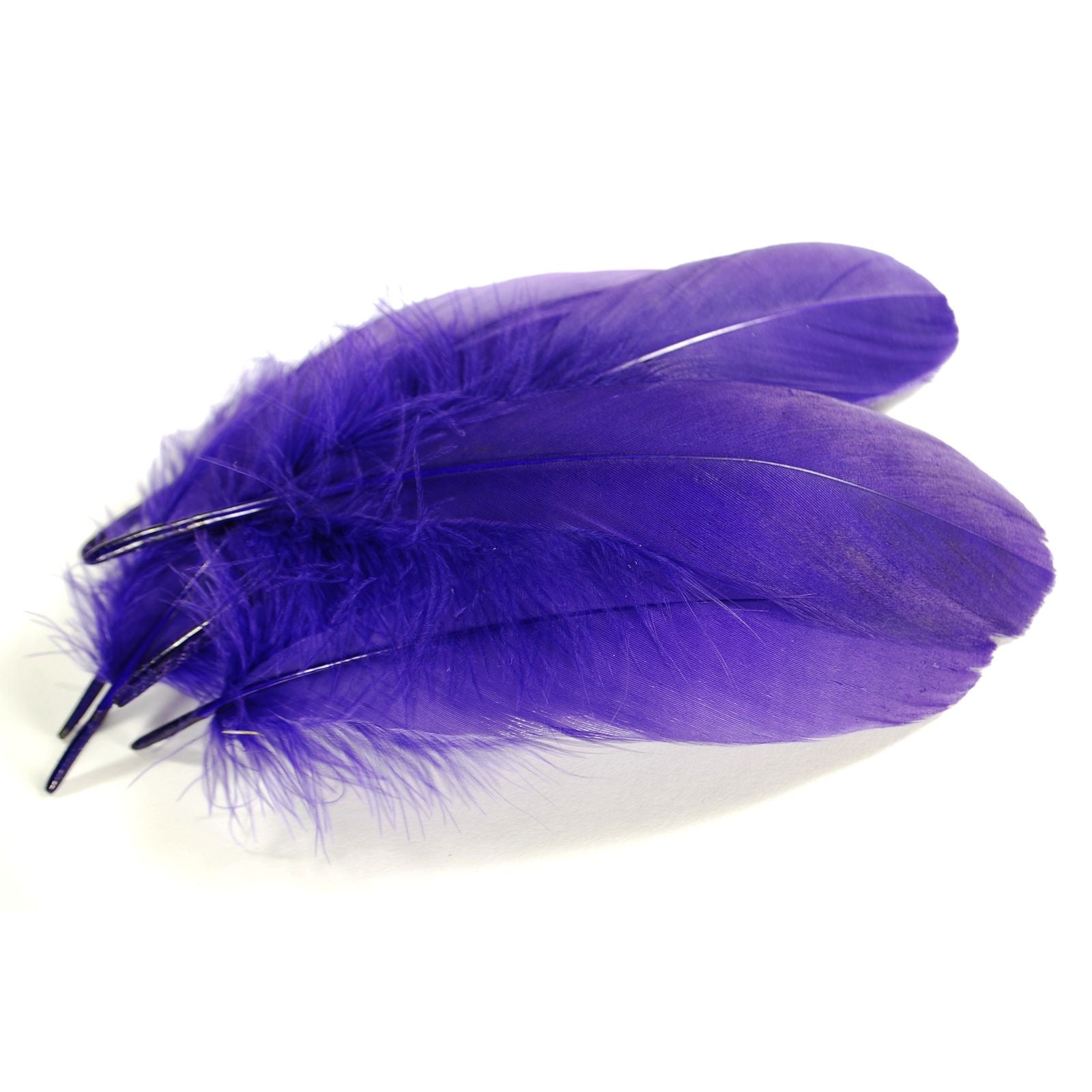 0.35 oz. Purple Goose Feathers