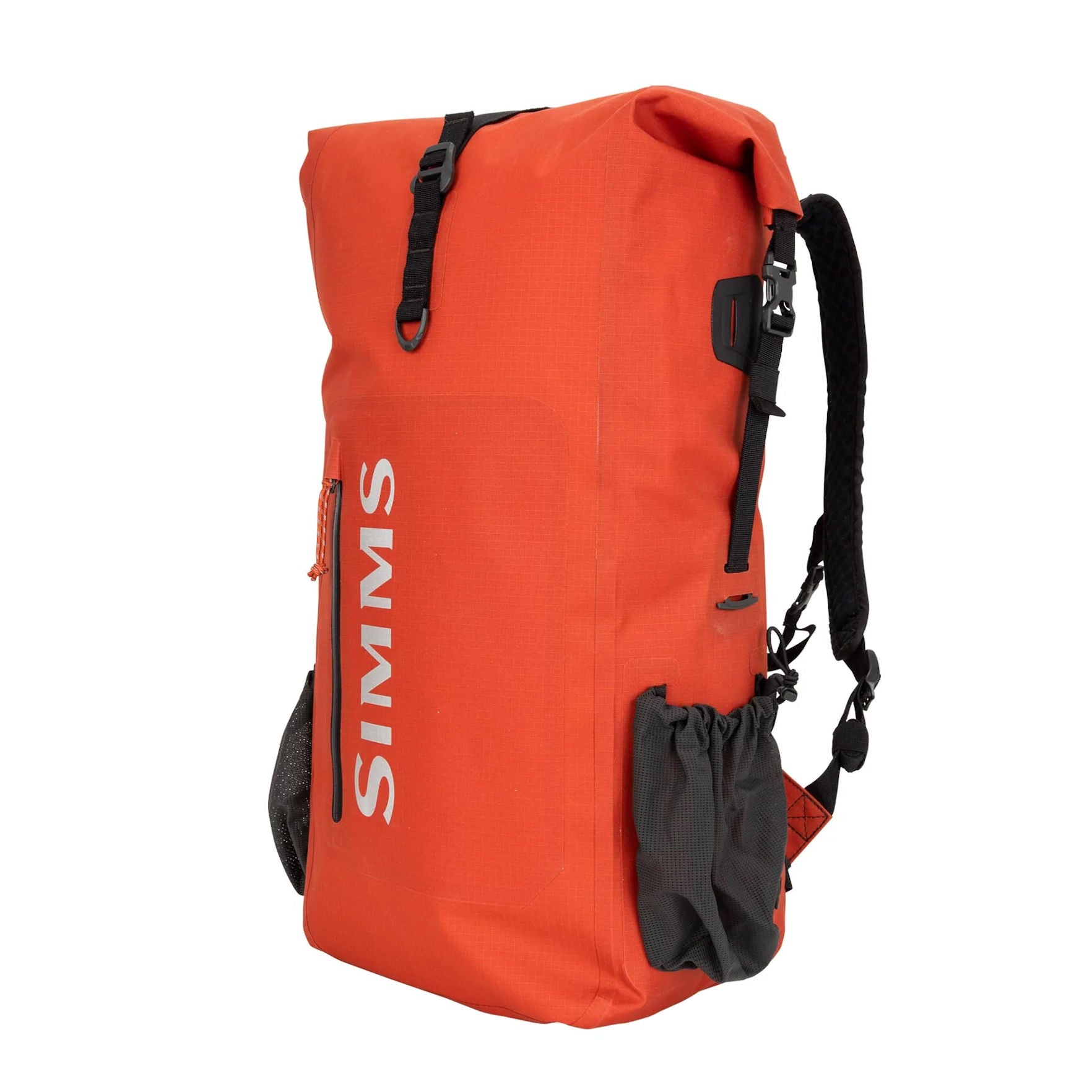 Simms Dry Creek Rolltop Backpack - Black