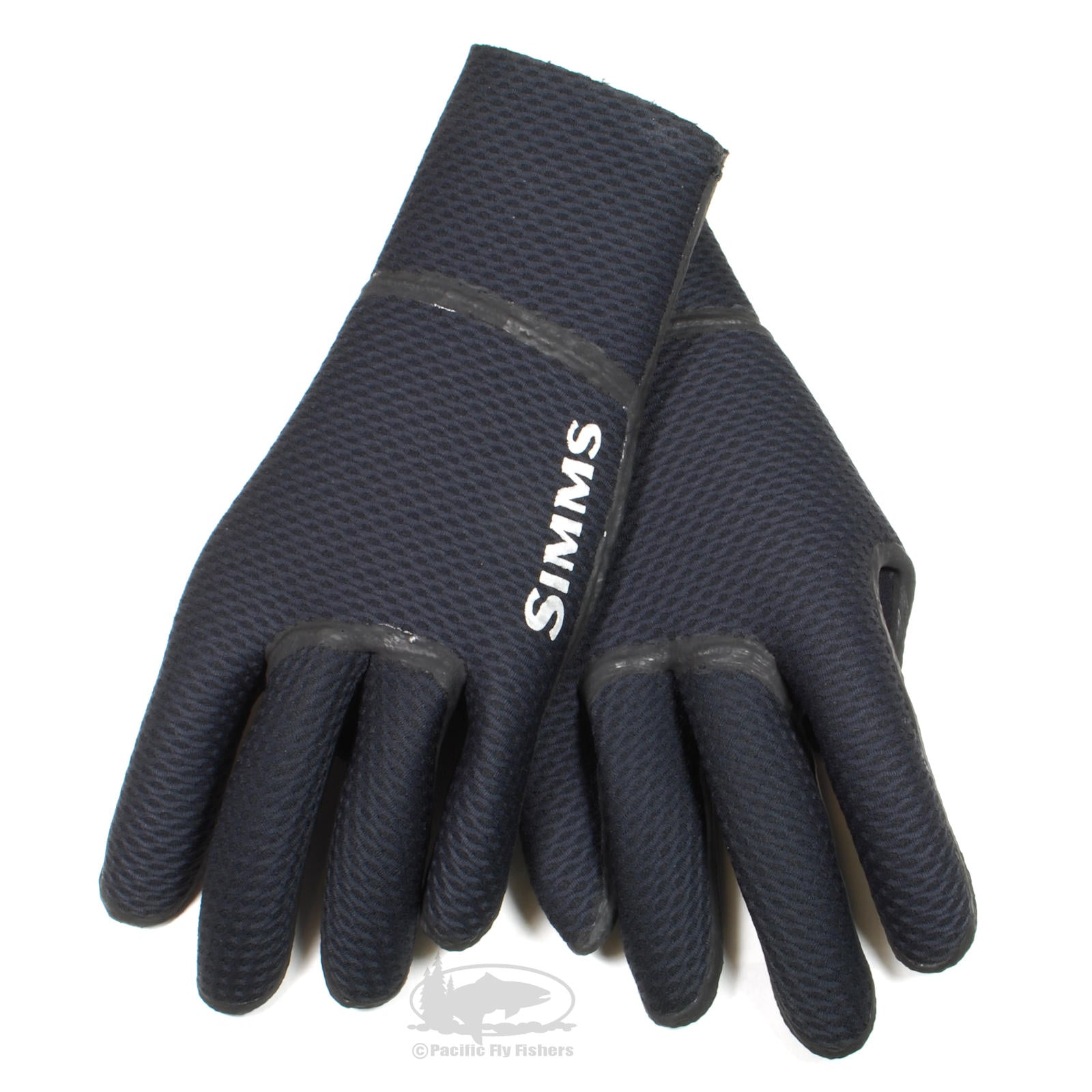 Men's Kispiox Waterproof Fishing Glove - (Medium) - Black - Ramsey Outdoor