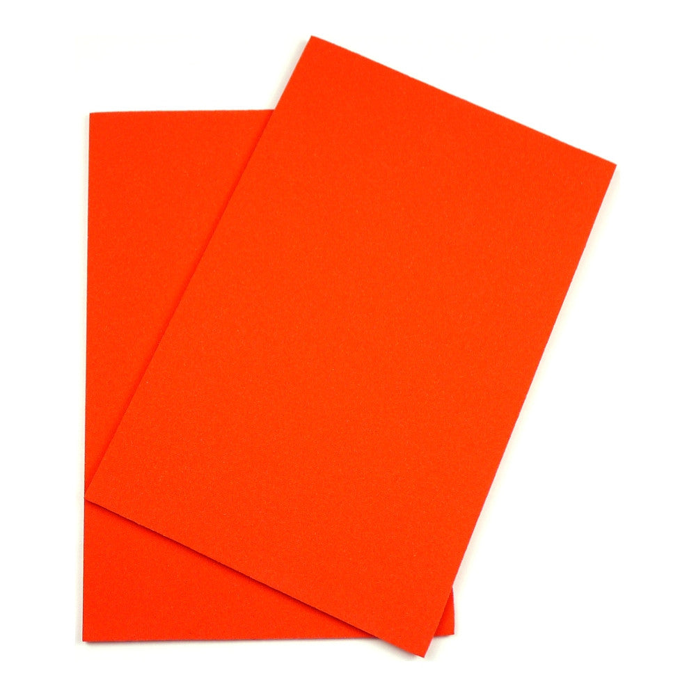 Hareline Thin Fly Foam 2 mm Orange