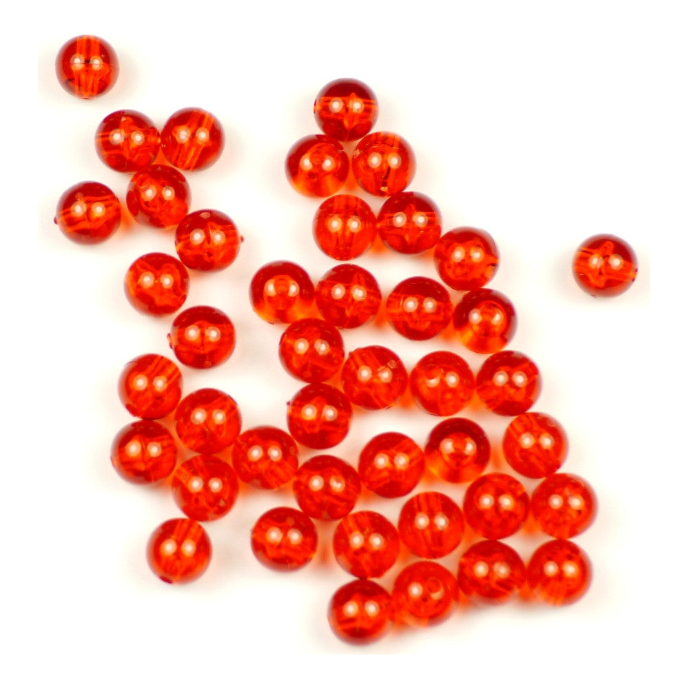 Troutbeads™ 8mm Glowbeadz Float Fishing Beads 30-PK (Select Color) GL-08 -  Fishingurus Angler's International Resources