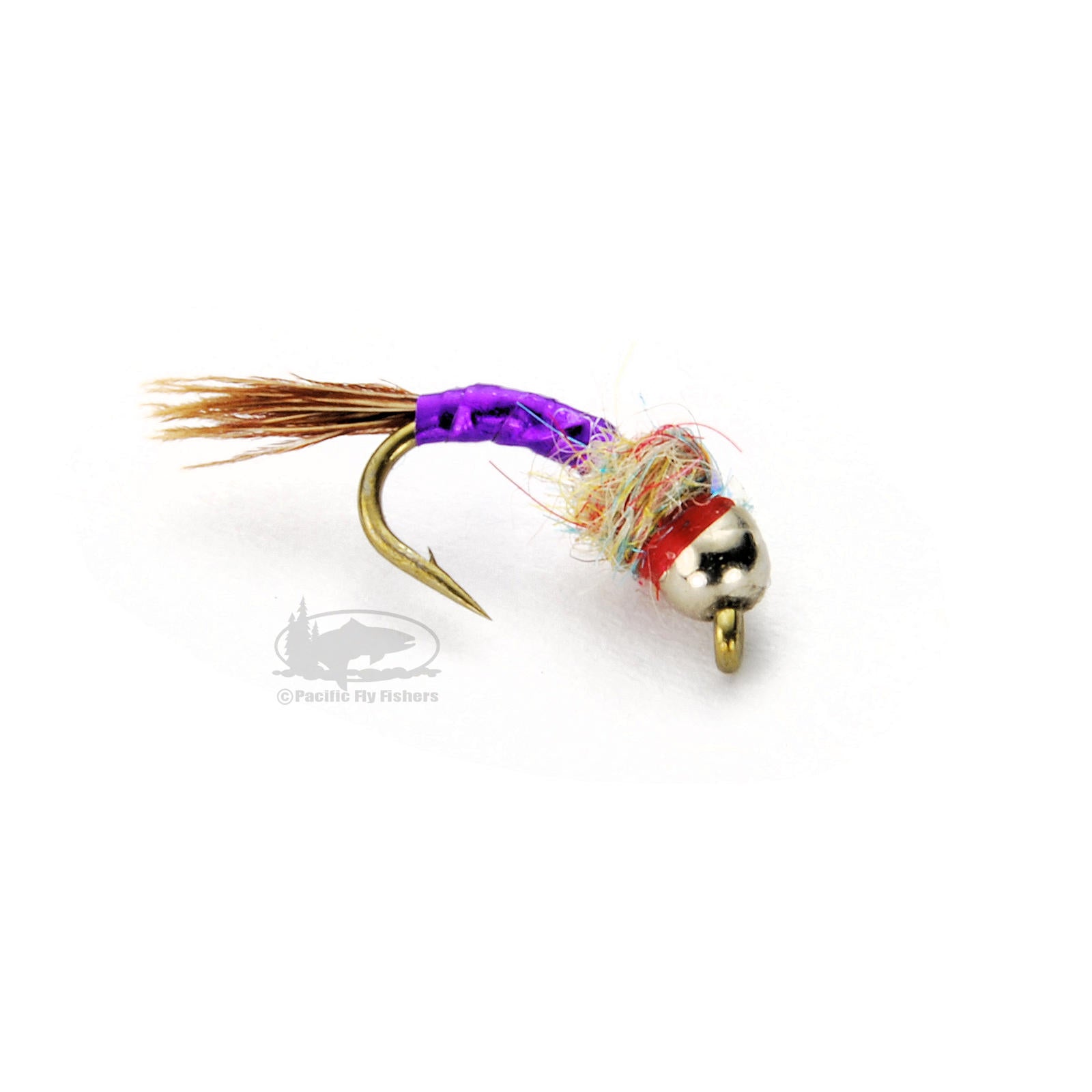 Tungsten Rainbow Warrior - Purple - 16