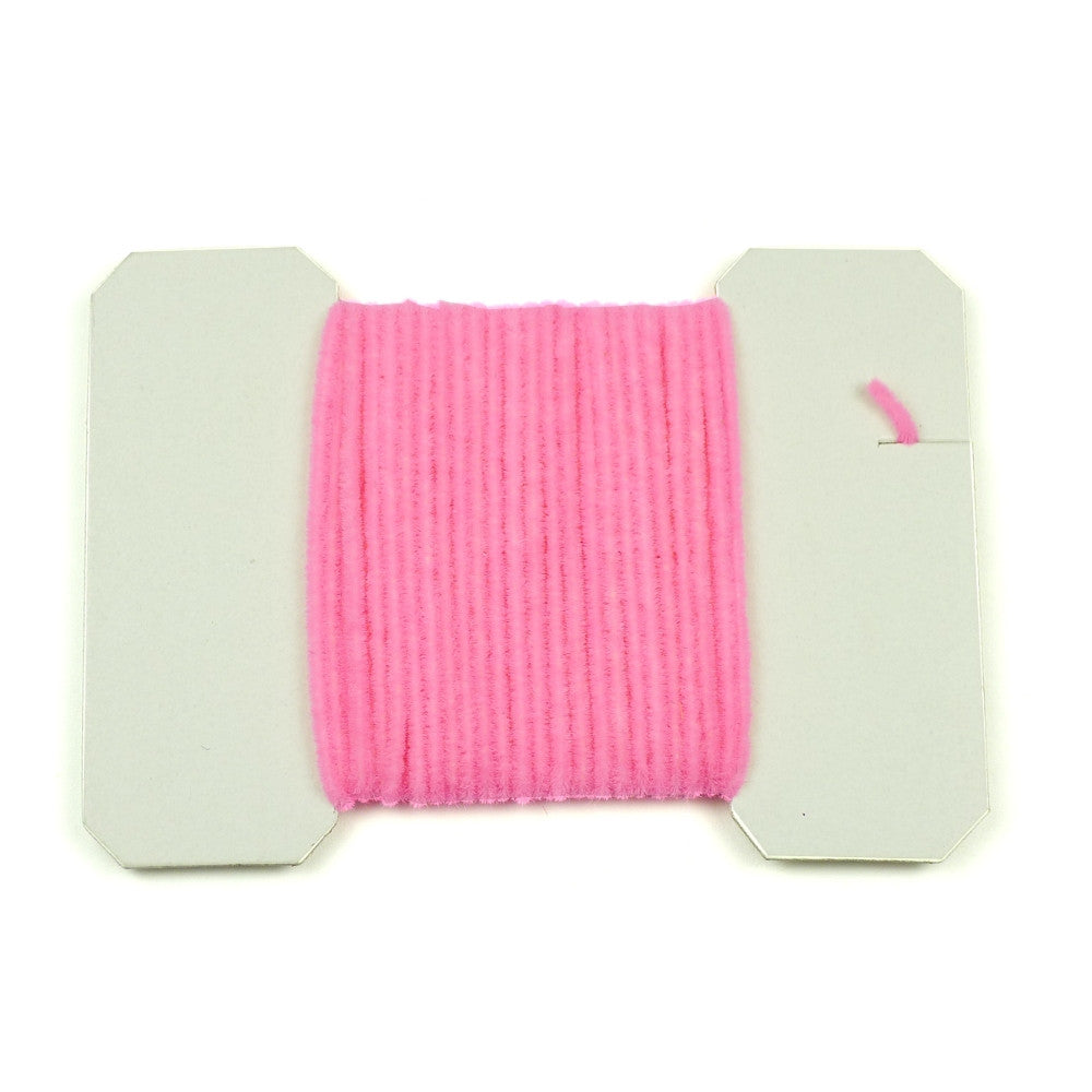 Hareline Ultra Chenille - Standard fl. Pink