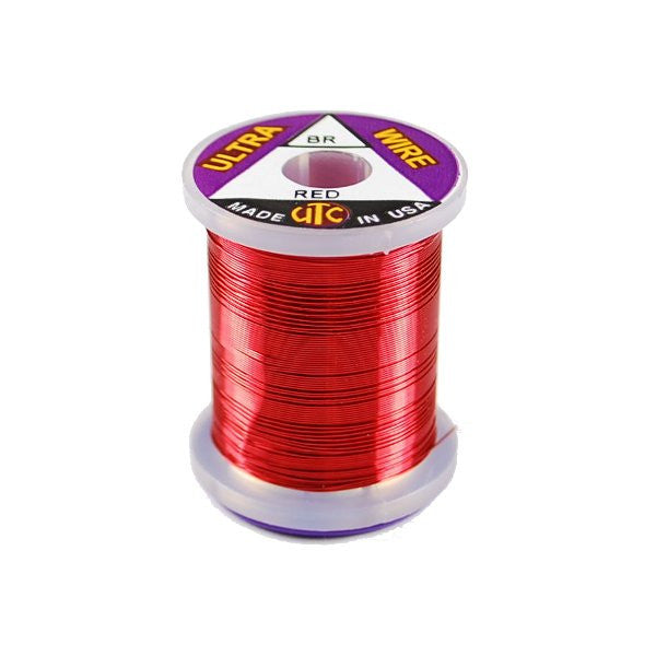  Hareline Dubbin UTC Ultra Wire Small Copper : Fly Tying  Materials : Sports & Outdoors