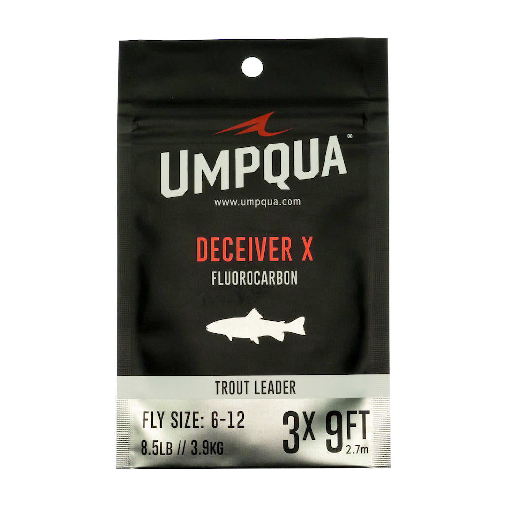 Umpqua Deceiver X Fluorocarbon Leaders