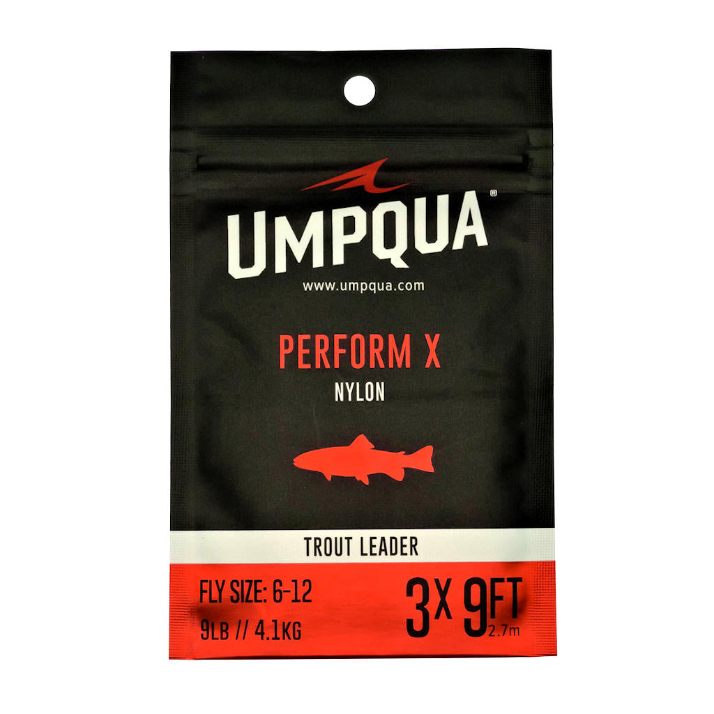 Umpqua Perform X Trout Leaders