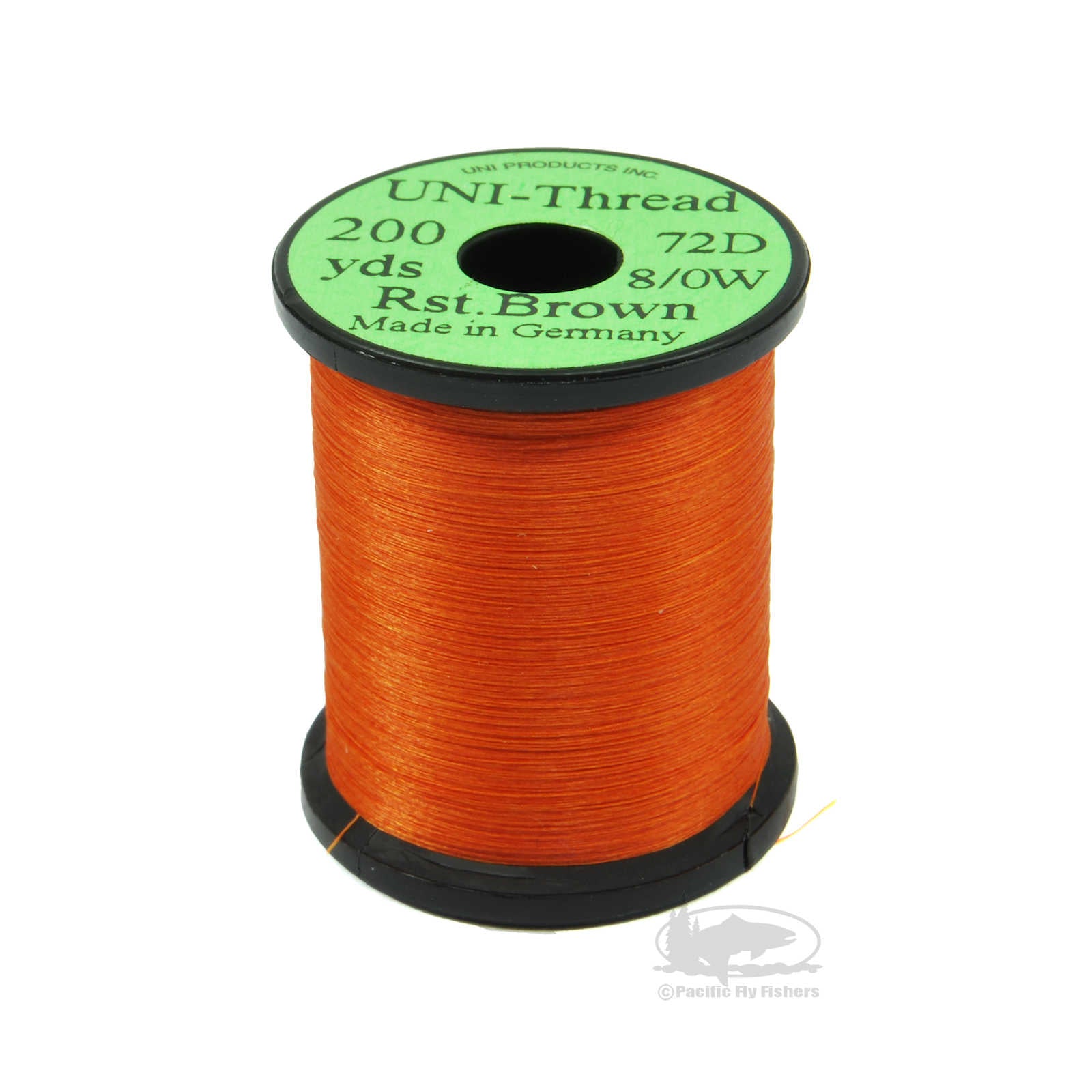 8 Pieces Fly Tying Thread Kit Filaments Threads in Standard