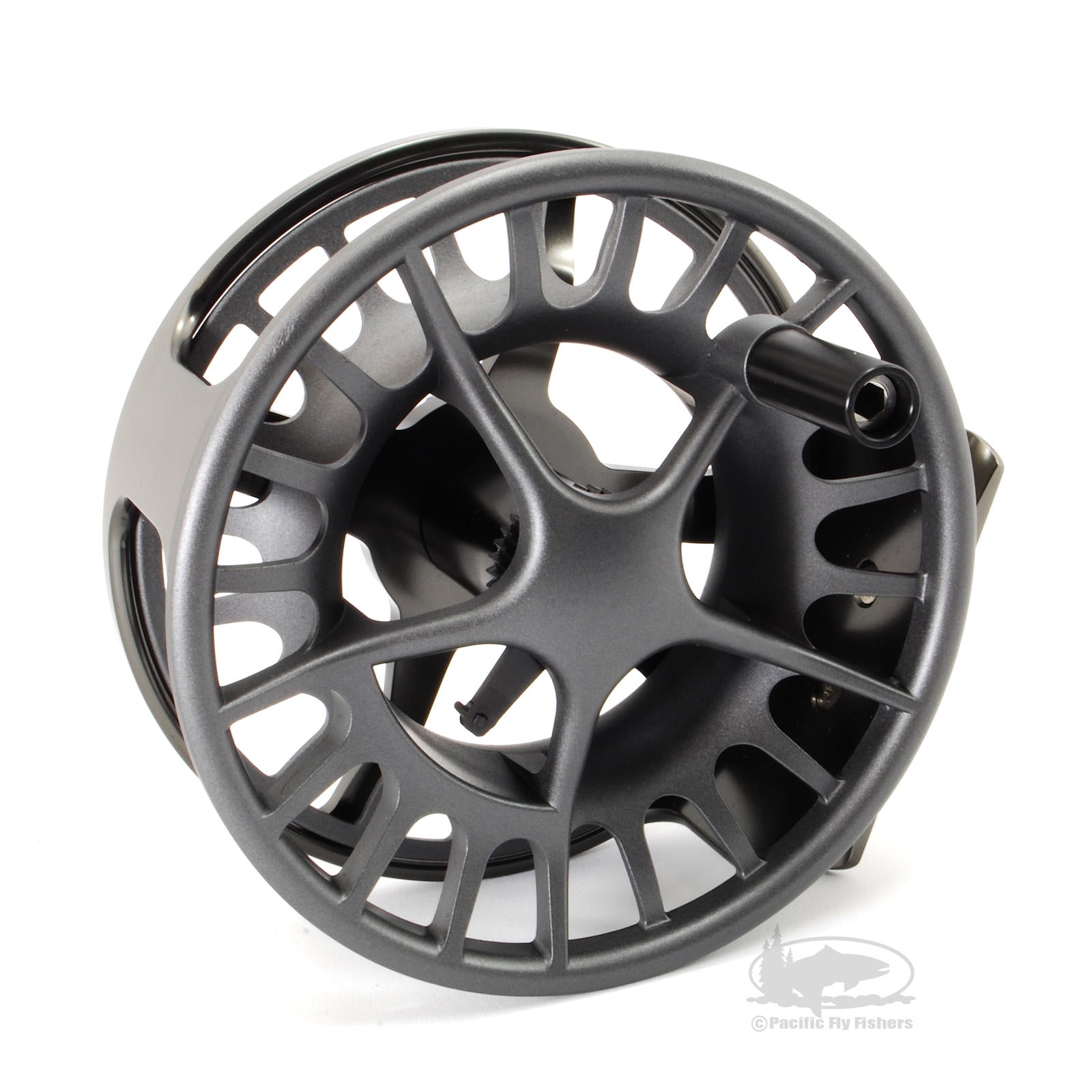 Lamson Liquid S Fly Reel - Smoke - 7+