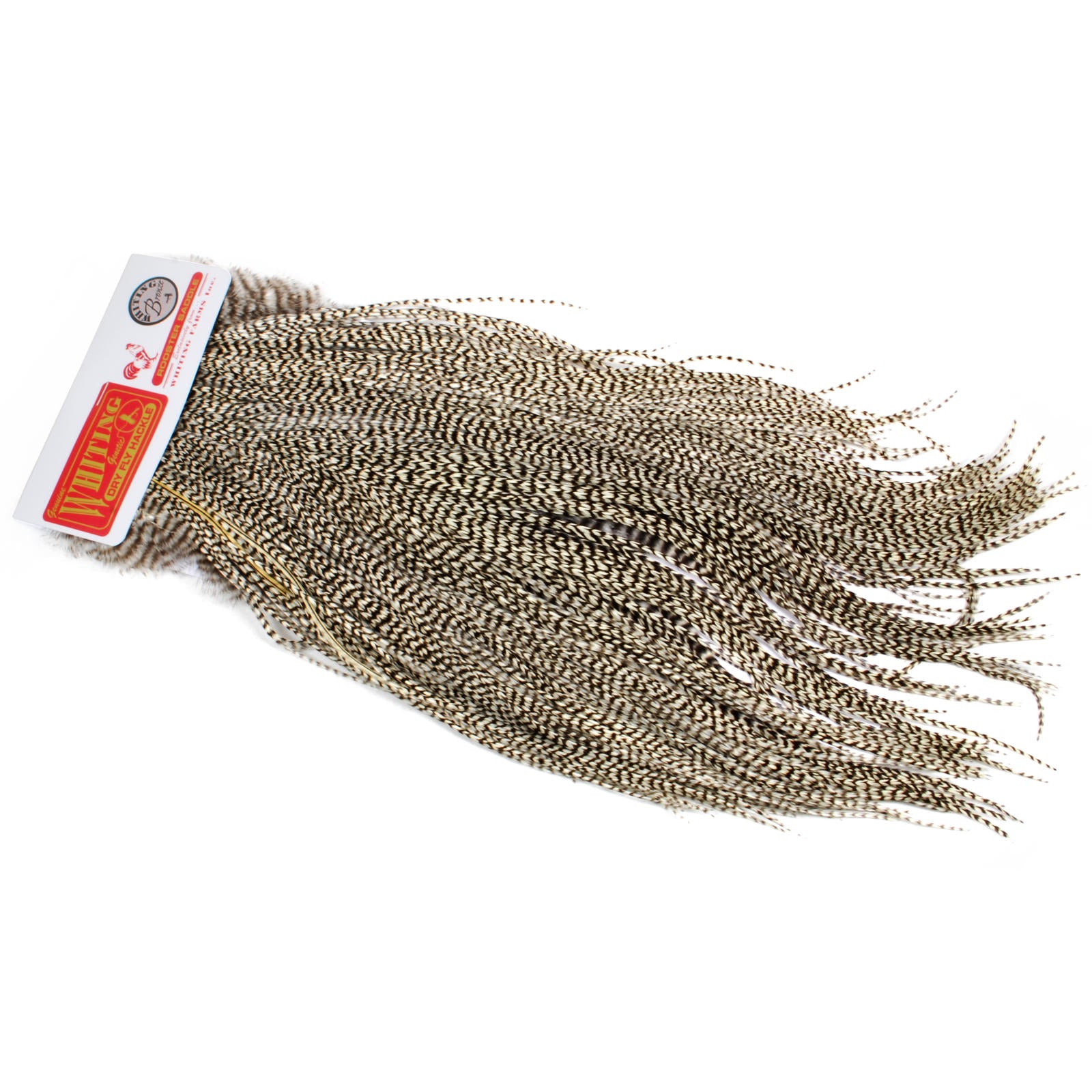 110 WHITING FEATHERS DRY FLY SADDLE HACKLE FLY TYING ASST COLORS & SIZES