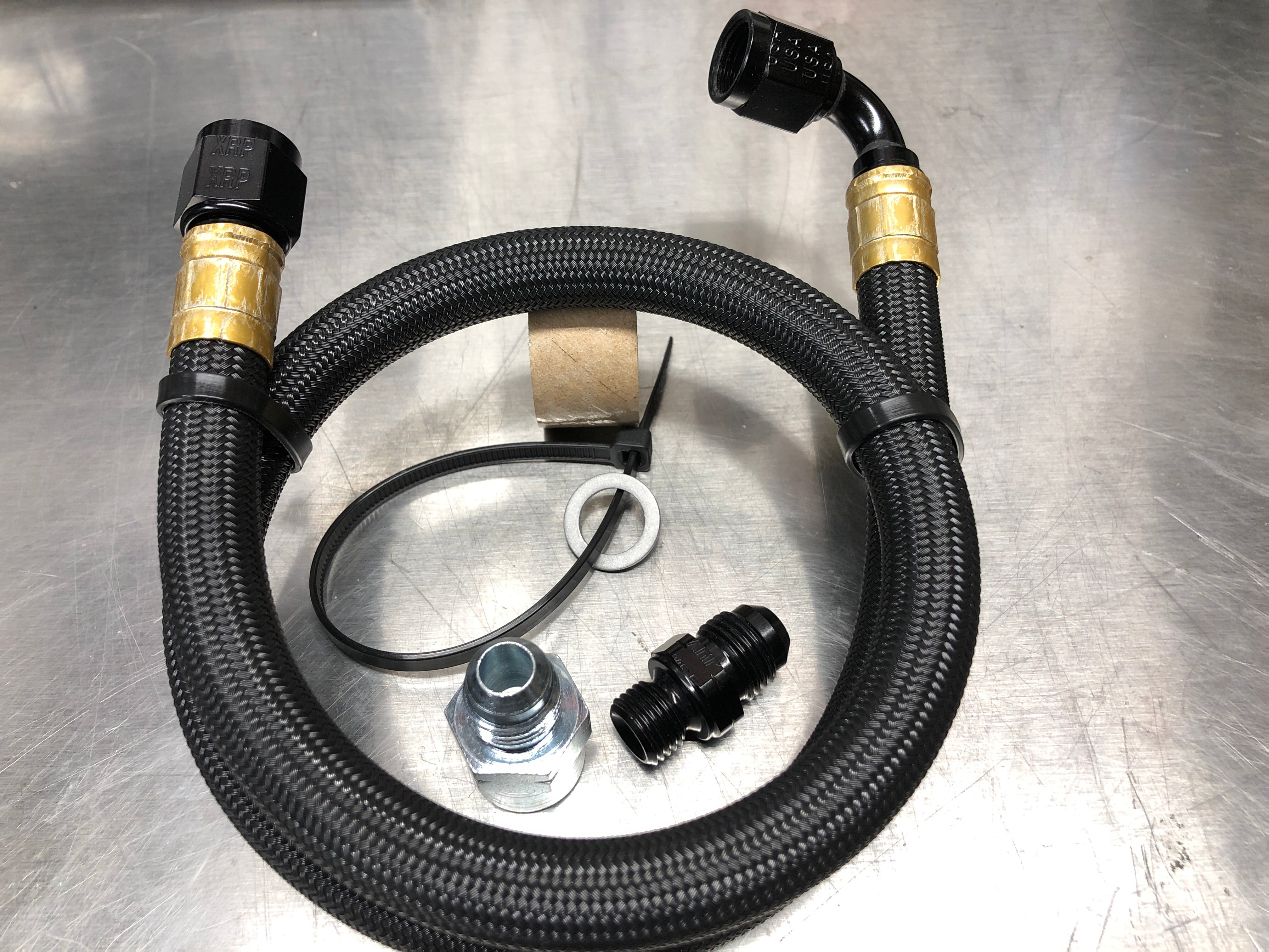 Kaizen Motorsports — 1JZ/2JZ MK3 FUEL FEED PULSATION DAMPER BYPASS