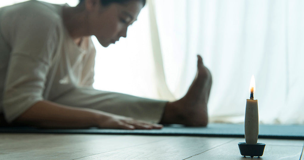 Takazawa Candle - yoga and meditation | Boston General Store