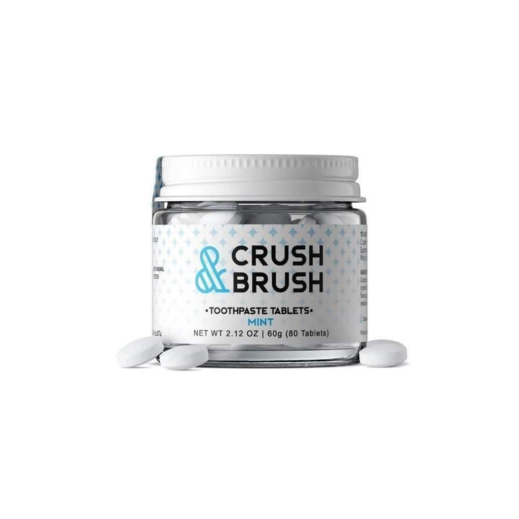 crush and brush toothpaste tablets review