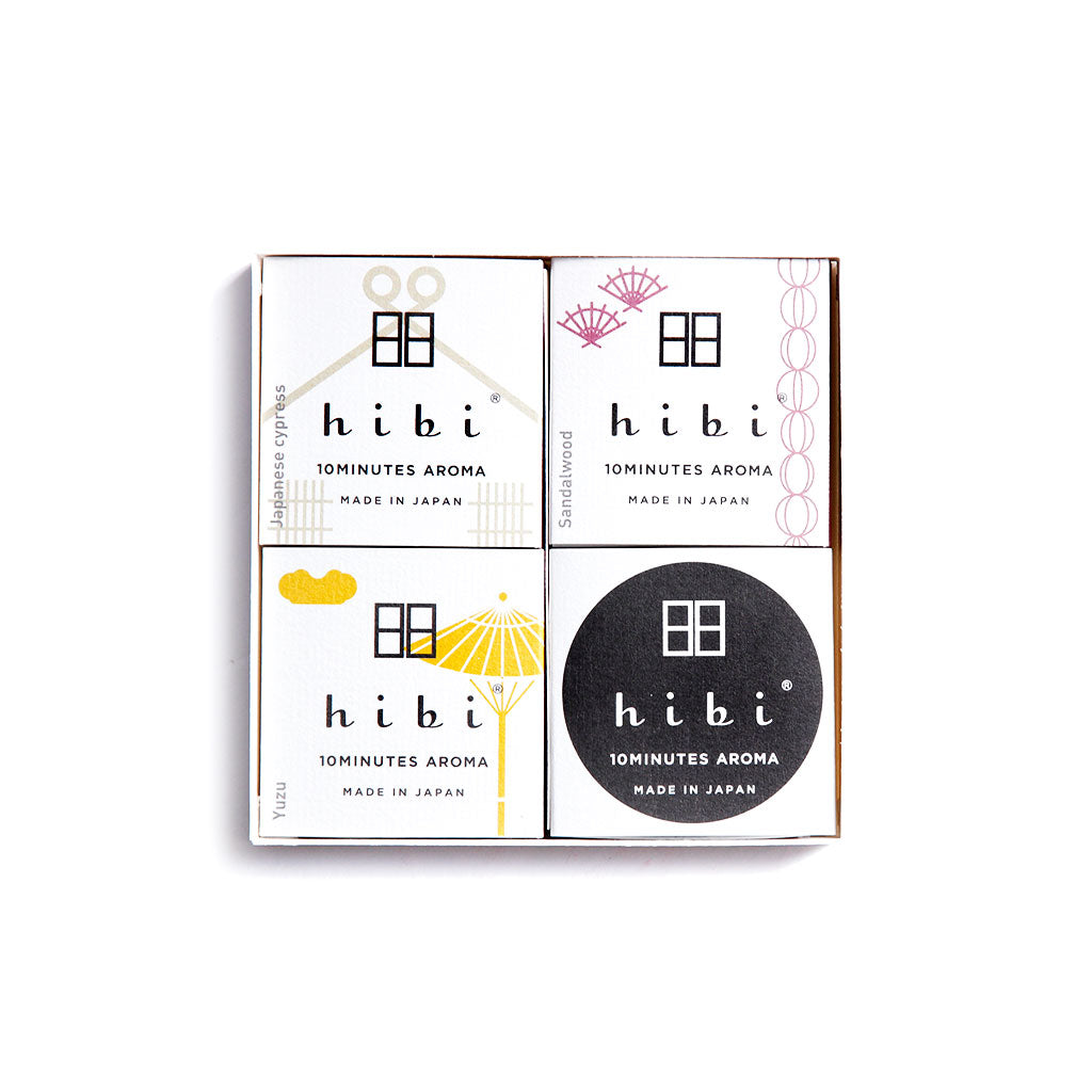 Hibi Assorted Incense Matches Gift Box | Boston General Store