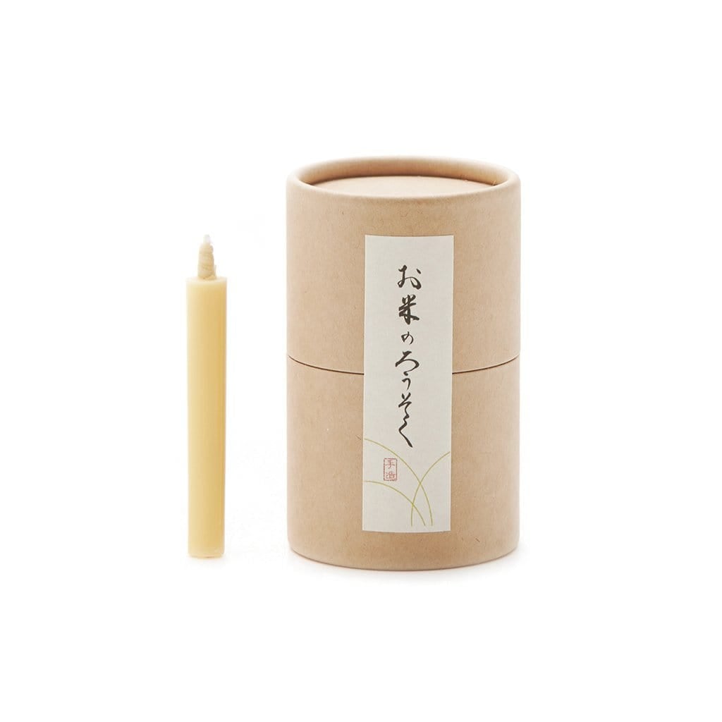 Rice Wax Candle Gift Box by Daiyo | Boston General Store