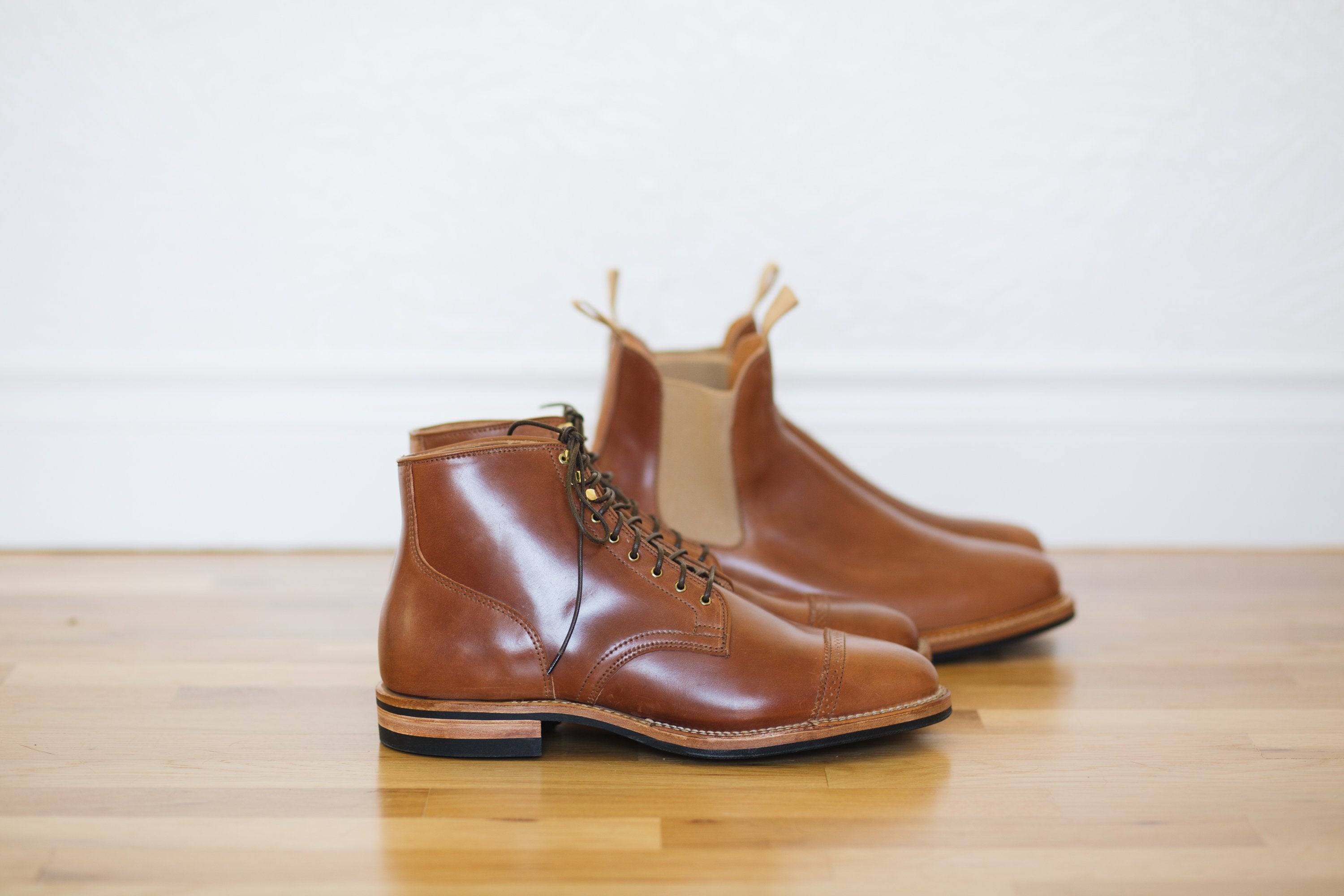 viberg shell cordovan