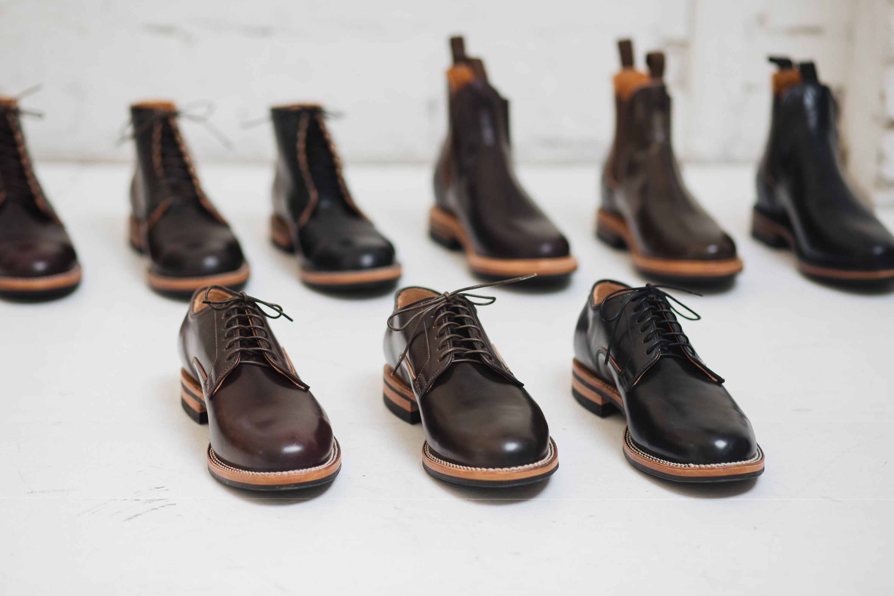 The Shell Collection: Derby Shoe Shell Cordovan – VIBERG