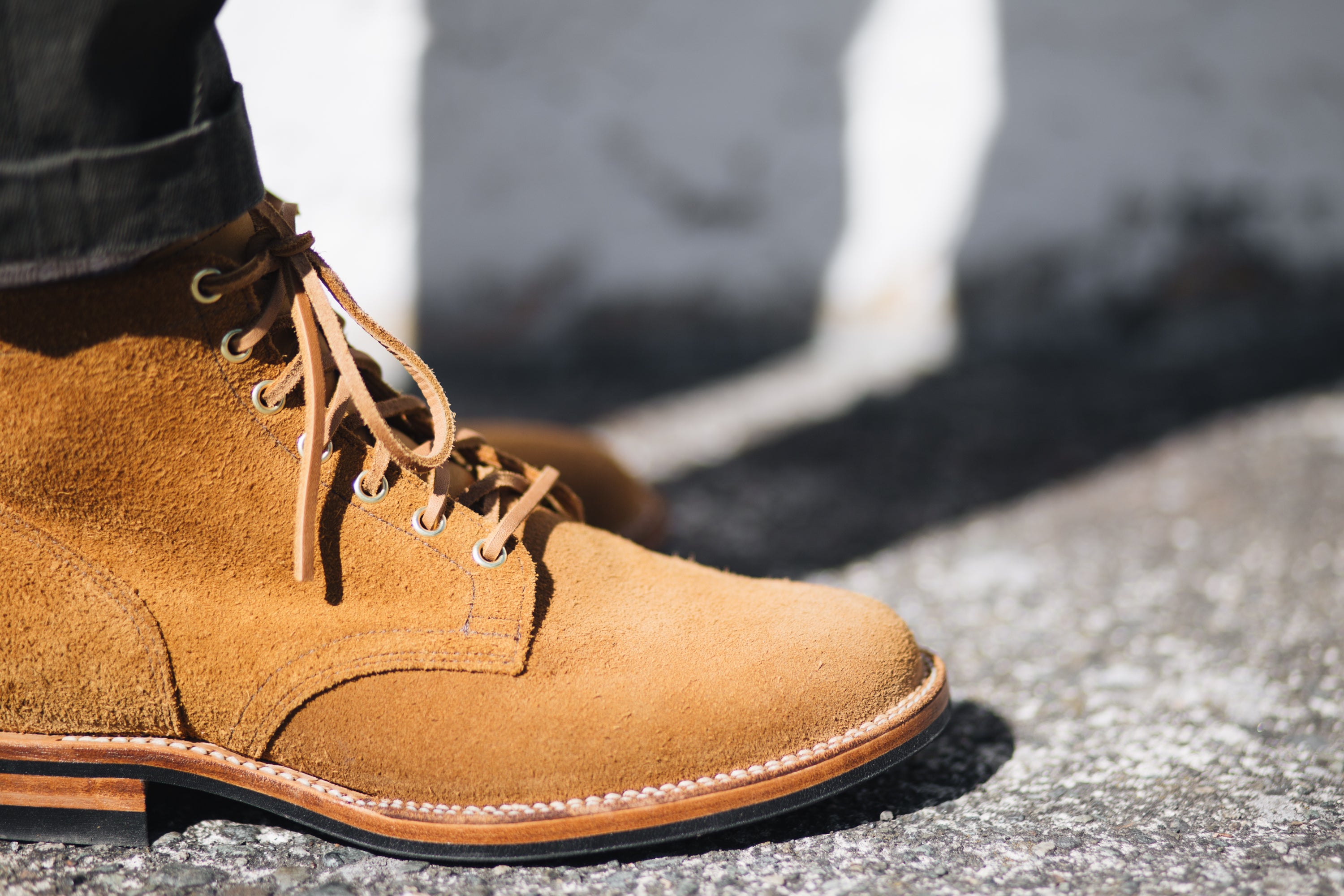 Service Boot Wheat Roughout – VIBERG