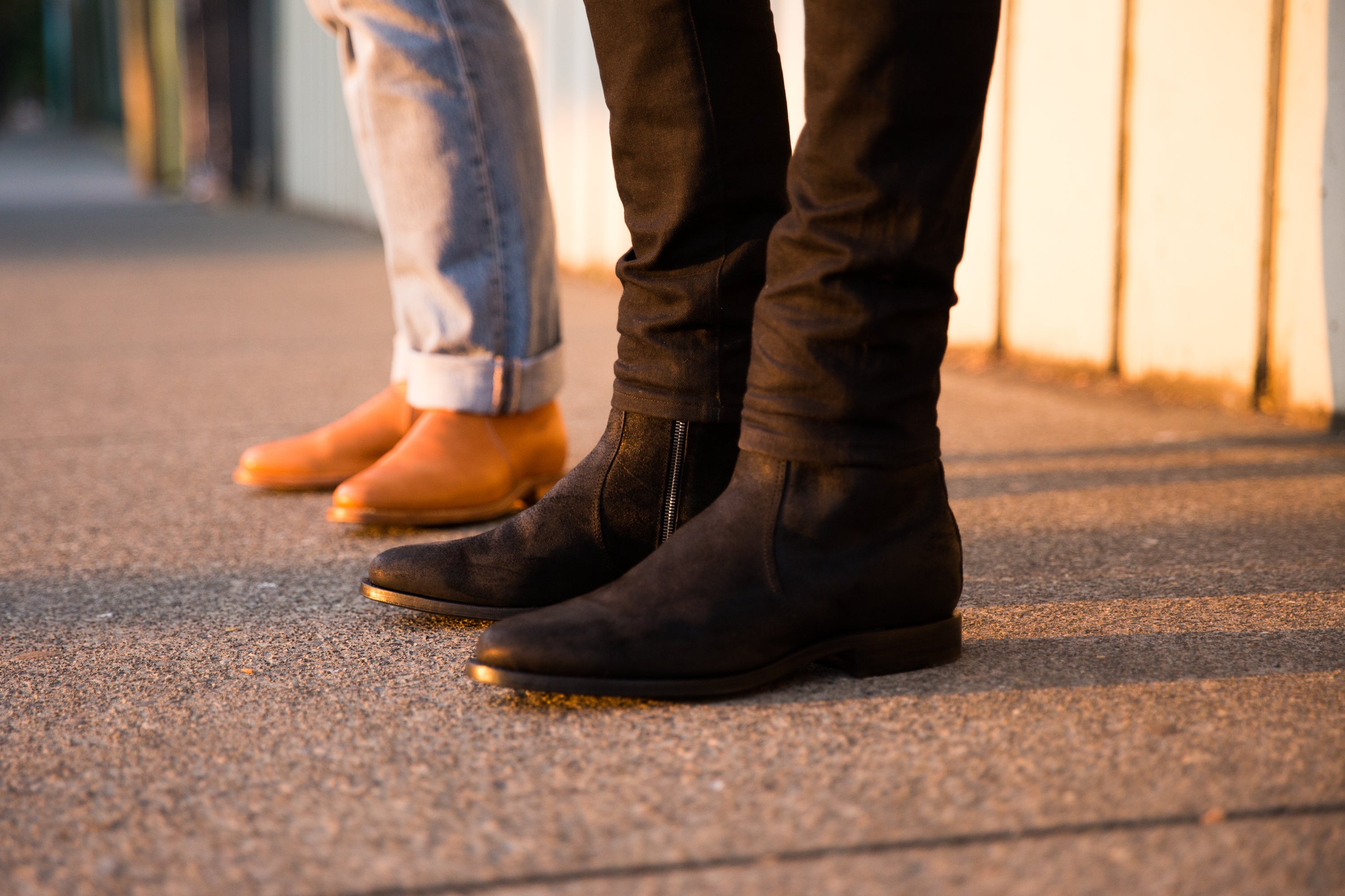 viberg side zip boots