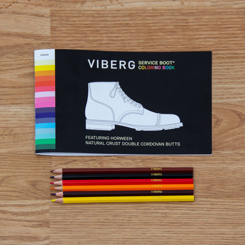 VIBERG COLOURING BOOK