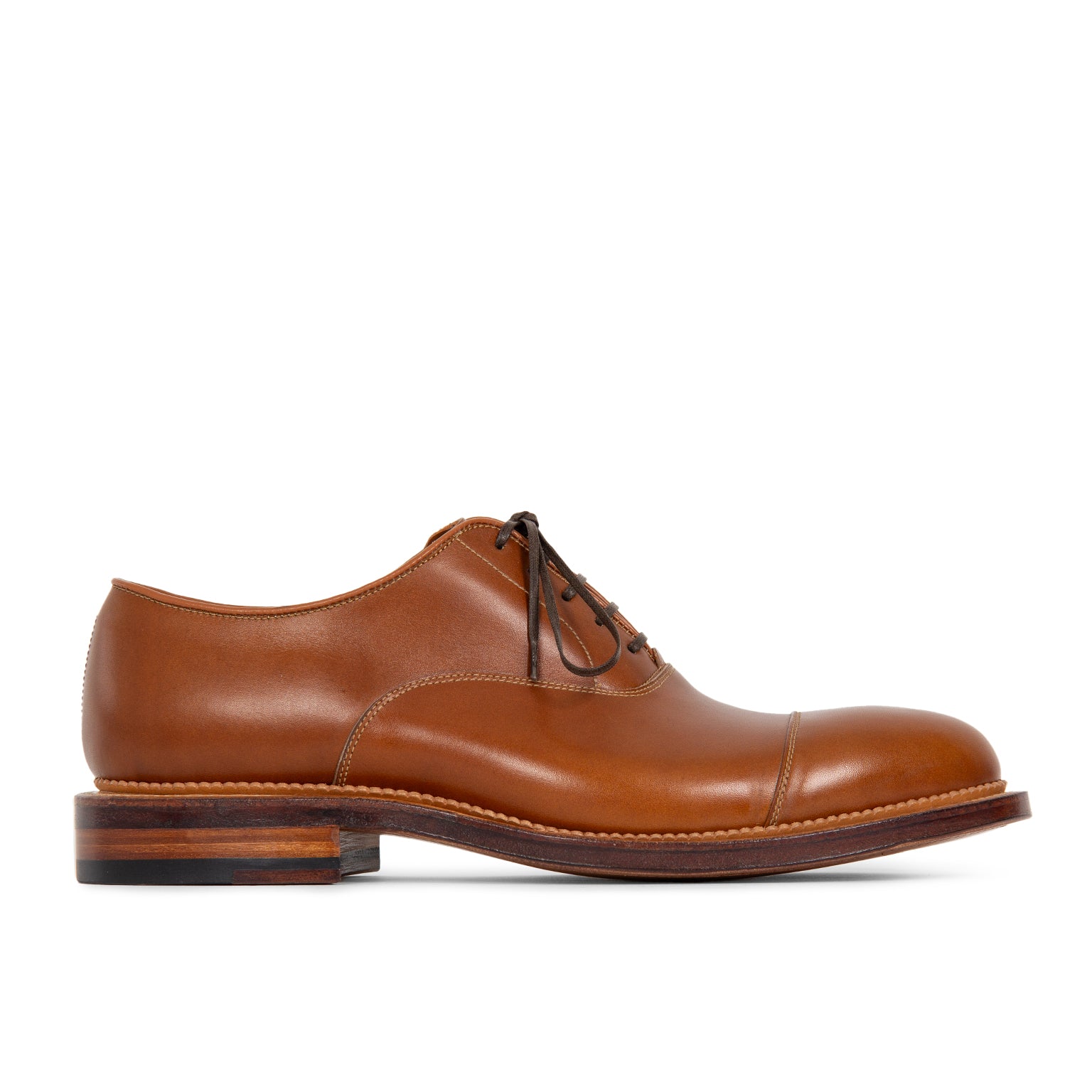 Bastion Oxford - Tan French Calf