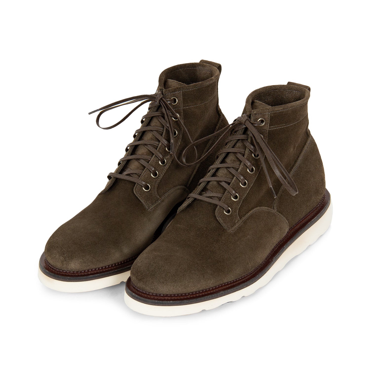 Scout Boot - Dark Olive Janus Calf Suede