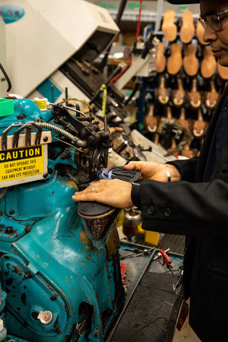 Viberg Boot Made in Canada