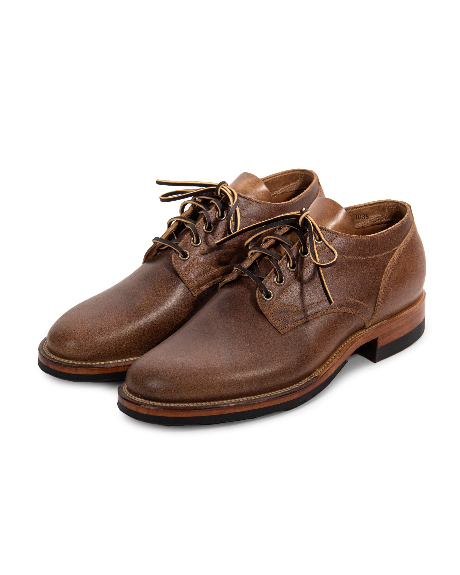 145 Oxford - Natural Waxed Flesh