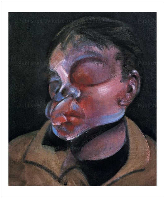 Francis Bacon, Study for Portrait of Pope Innocent X after Velasquez  (1989), Available for Sale