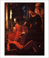 Saint Sebastien soigne par Irene - Vintage Art, canvas prints