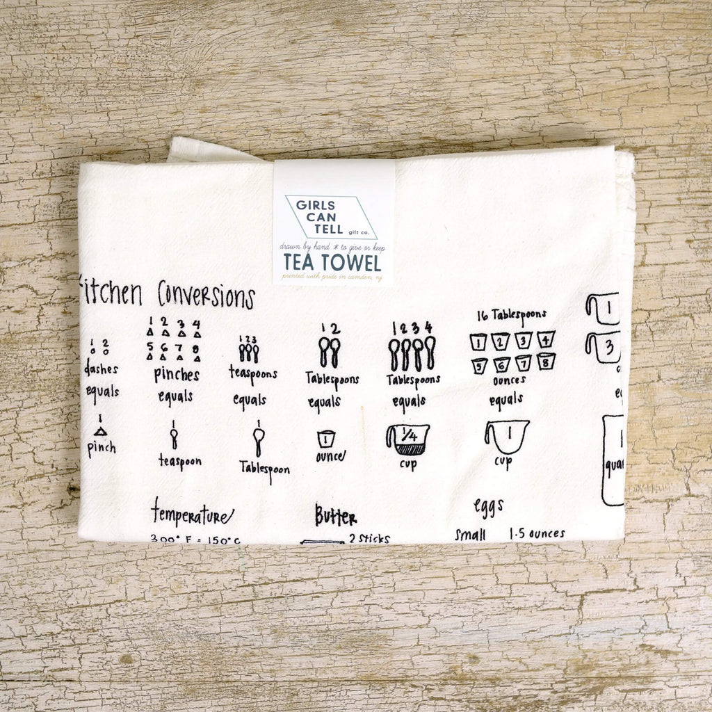 Tea Towels vs. Dish Towels: What's the Difference? — Mary's