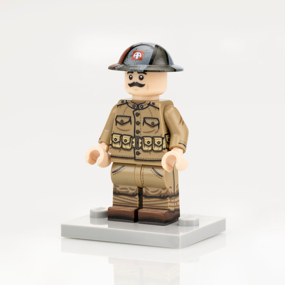 WWI British Rifleman | The Minifig