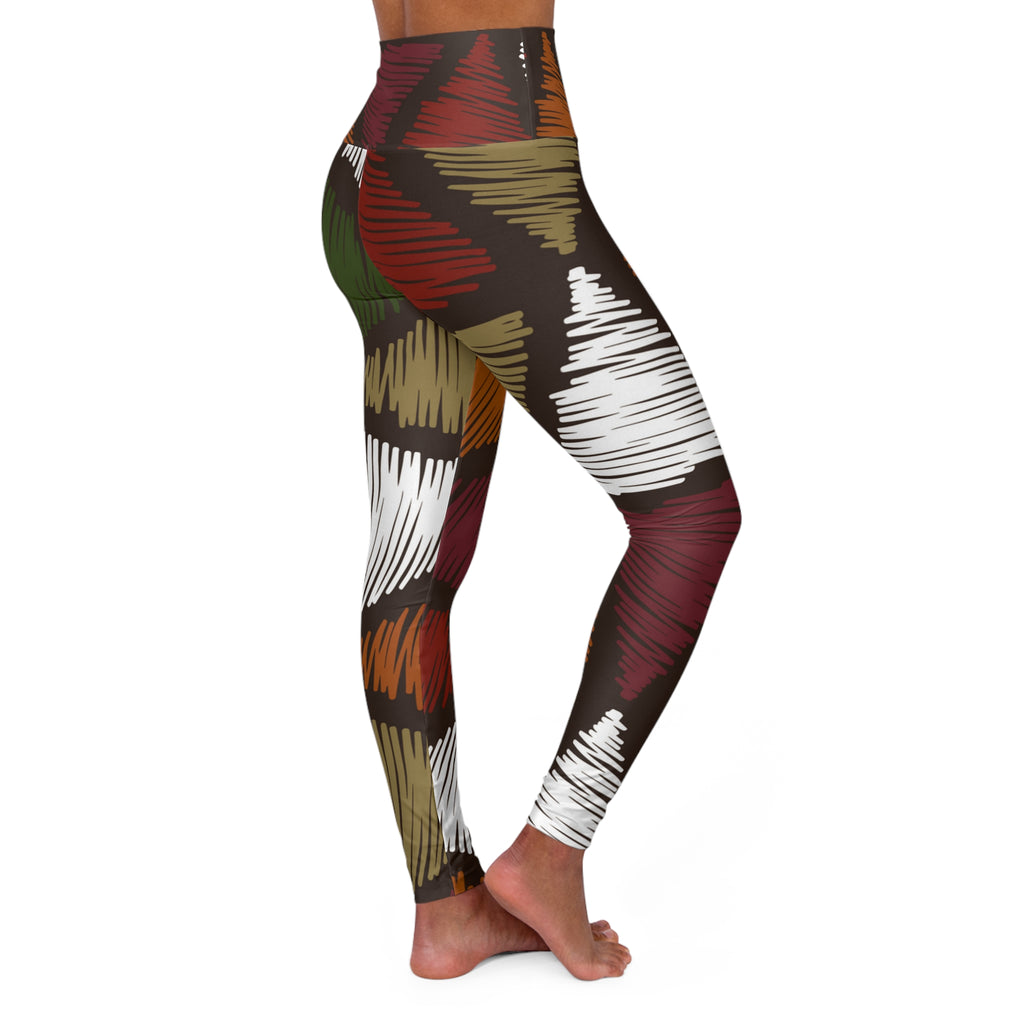 womens-high-waist-fitness-legging-yoga-pants-multicolor-tribal-pattern