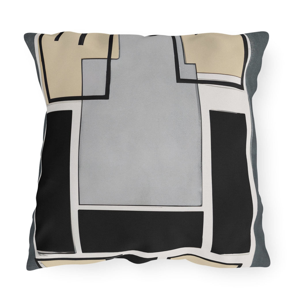 decorative-outdoor-pillows-with-zipper-set-of-2-abstract-black-grey-brown-geometric-contemporary-art-shapes