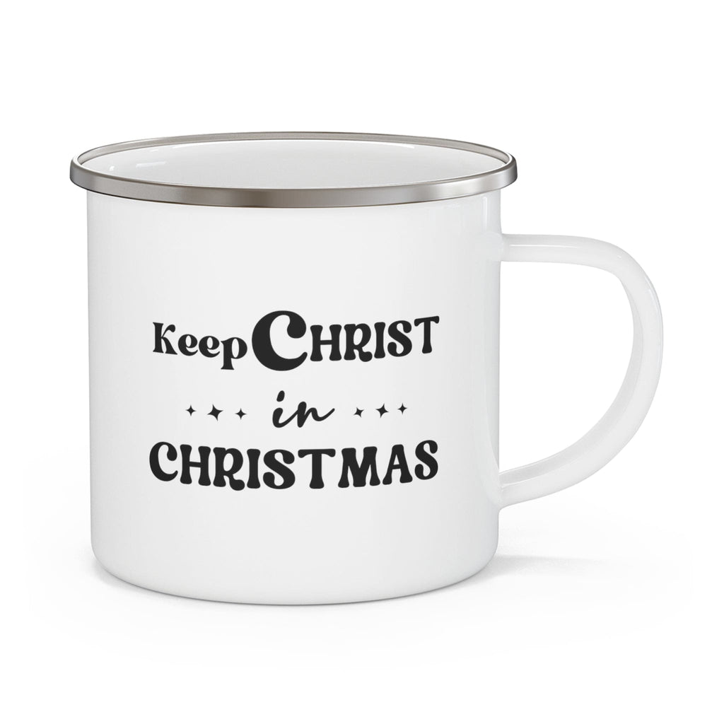 uniquely-you-enamel-camping-mug-12oz-keep-christ-in-christmas-christian-holiday