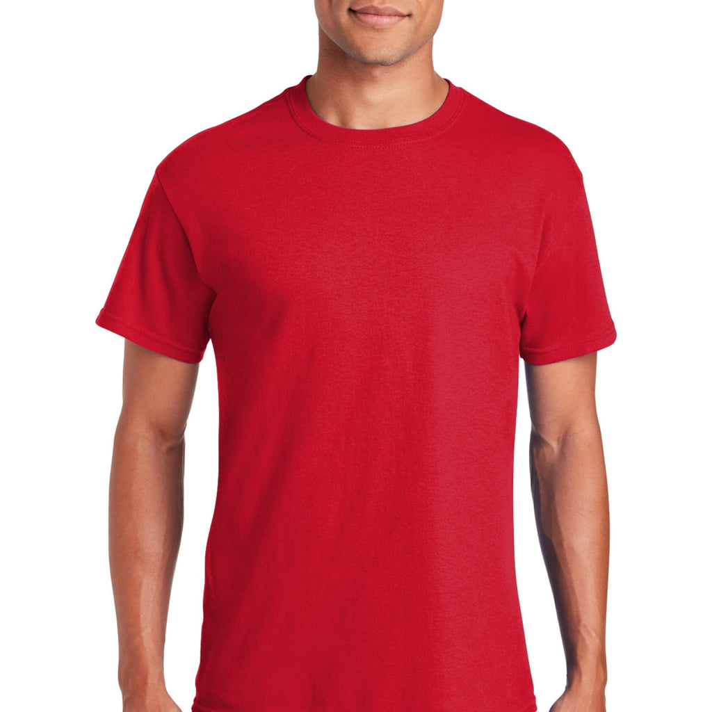 gildan-red-softstyle-short-sleeve-cotton-t-shirt